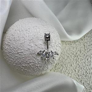 پیرسینگ ناف جواهری کد 518