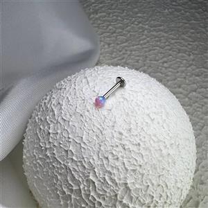 پیرسینگ گوش پشت گوی سنگ اوپال کد 168