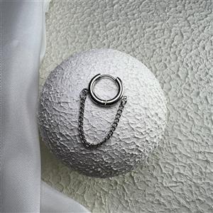 پیرسینگ گوش زنجیردار کد ۱۵۲