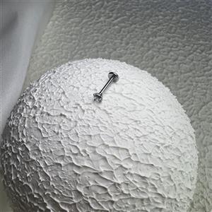 پیرسینگ نگین دار کد 610 پایه 9mm
