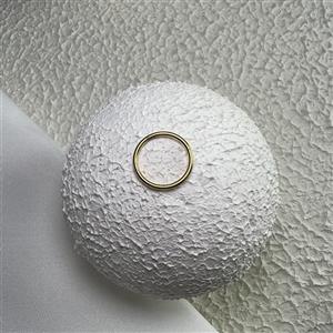 پیرسینگ حلقه ای طلایی 1126 (13mm)