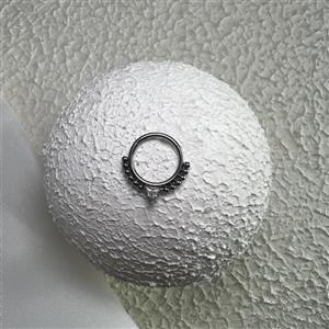 پیرسینگ دیث و سپتوم نگین دار کد 914