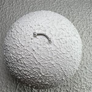 پیرسینگ ابرو و روک مرواریدی کد 406