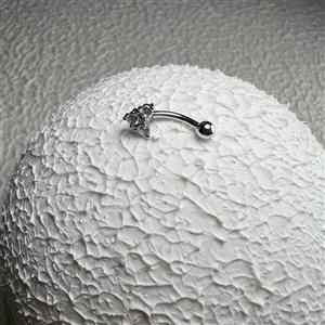 پیرسینگ ابرو و روک (گوش) کد 410