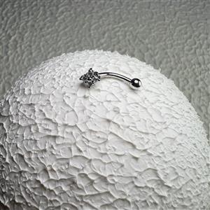 پیرسینگ ابرو و روک (گوش) کد 411