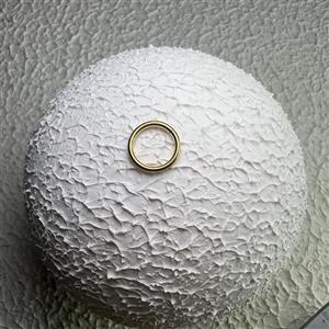 پیرسینگ حلقه ای طلایی 1169 (8mm)