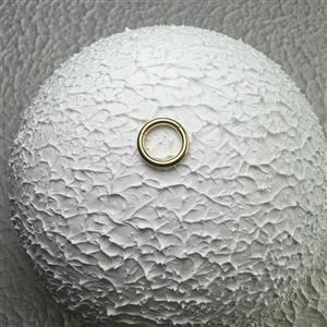 پیرسینگ حلقه ای طلایی 1168 (6mm)