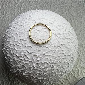 پیرسینگ حلقه ای طلایی 1170 (15mm)