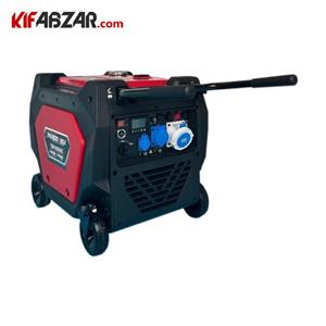 موتور برق سایلنت 10500 وات دوگانه سوز تاندرمکس مدل TM10500IE