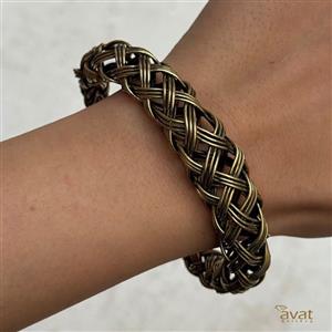 دستبند حصیری برنج