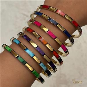 النگو رنگی رنگی هندی