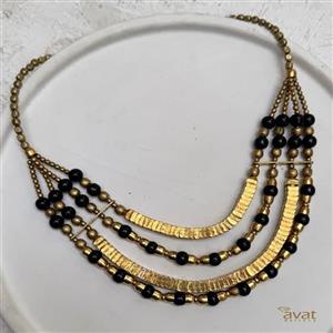 گردنبند برنج هندی چند لاین