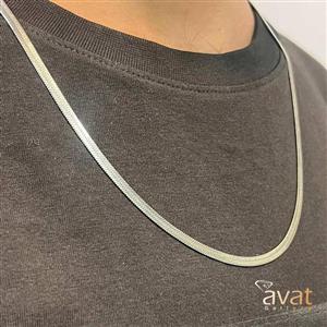 قیمت زنجیر هرینگبون 5 میل استیل