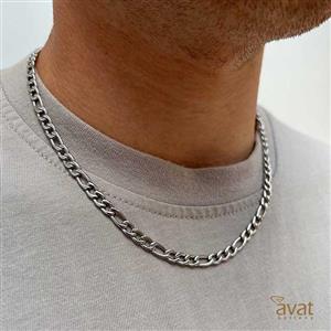 زنجیر فیگارو استیل