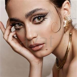 طوق برنج هندی لوله ای