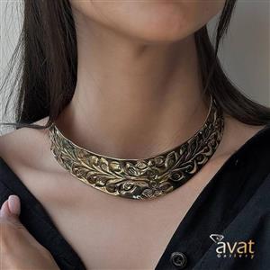 طوق برنج هندی کدT2