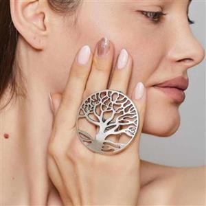 انگشتر درخت زندگی بزرگ