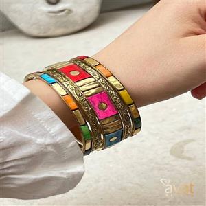 النگو برنج دست ساز هندی 108