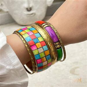 النگو برنج دست ساز هندی 107