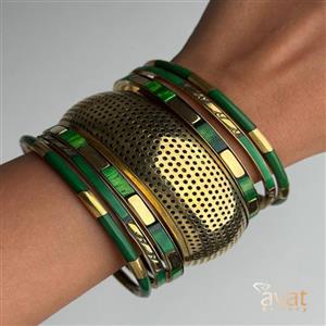 النگو برنج دست ساز هندی 101