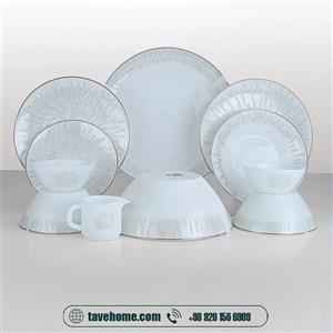 سرویس 33 پارچه پارس اپال کد 513 Pars Opal 33 Pcs 513 (12100032)