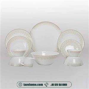 سرویس 33 پارچه پارس اپال کد 503 Pars Opal (12100030)