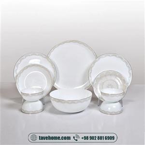 سرویس 26 پارچه گلدن اپال ساندرا دودی Golden Opal (12100024)