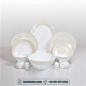 سرویس 28 پارچه پارس اپال کد 507 Pars Opal (12100004)