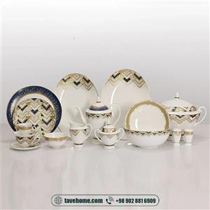 سرویس چینی 133 پارچه الیزابتELIZABET code 24192 (11100009)