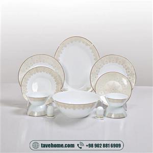 سرویس 28پارچه پارس اپال کد 958 Pars Opal (12100005)