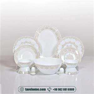سرویس 28پارچه پارس اپال کد 501 Pars Opal (12100001)