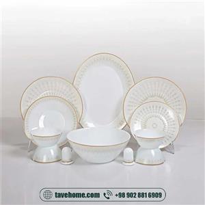 سرویس 28پارچه پارس اپال کد 535 Pars Opal (12100026)