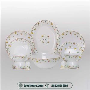 سرویس 28پارچه پارس اپال کد 504 Pars Opal (12100028)