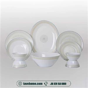 سرویس 28پارچه پارس اپال کد 531 Pars Opal (12100029)