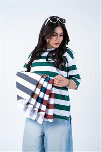 تیشرت باکسی راه راه