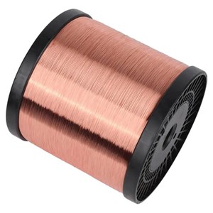 سیم لاکی مسی قطر 0.50 لاک سیم