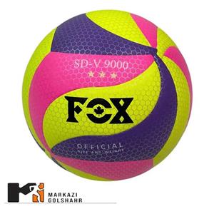 توپ والیبال فوکس چرمی کد 2018366