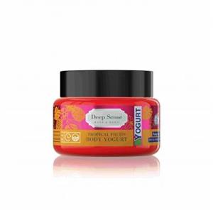 کرم ژل آبرسان بدن پوست خشک تروپیکال دیپ سنس