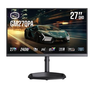مانیتور گیمینگ کولر مستر”27 GM27QPA 240Hz