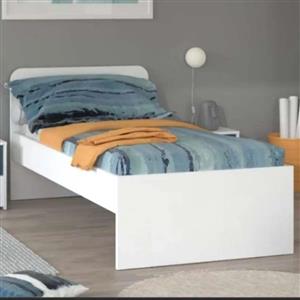 تخت خواب ام دی اف یک نفره مدل b30 سایز 200×90 سانتیمتر