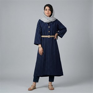 مانتو زنانه السانا مدل جیلان کد 223104