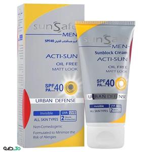ضد آفتاب آقایان اکتی سان سان سیف SPF40