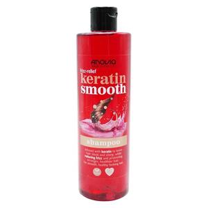 شامپو کراتینه آنویا مدل Keratin Ssmooth ضد موخوره حجم 415 میل