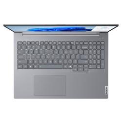 لپ تاپ 16 اینچی لنوو مدل ThinkBook 16 G8 IAL-Core Ultra 7 255H-16GB DDR5 5600MHz-1TB SSD-IPS 60Hz-Backlit-Fingerprint به همراه کیف - کاستوم شده