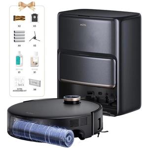 جارو رباتیک مووا Mova Z60 ultra roller complete (گلوبال ) گارانتی معتبر ۱۸ ماهه 