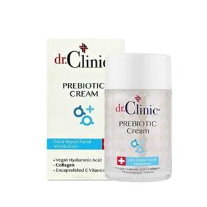 آبرسان دکتر کلینیک سری Prebiotic Cream مدل Extra Repair حجم 100 میل