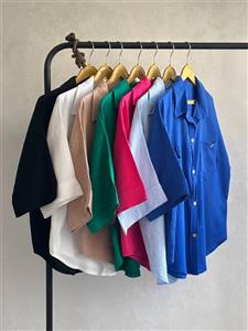 شومیز زنانه بیسیک دبل فیس