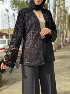 مانتو گیپور مروارید کد۵۲۱۹