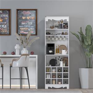 کنسول اعیان مدل کافه بار کد FH896 طول 60 سانتی متر