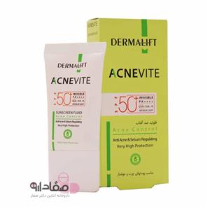 فلوئید ضد آفتاب آکنویت SPF50 درمالیفت